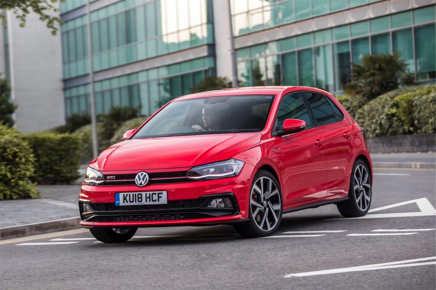  Volkswagen Polo GTI 2018 года  (UK) (фото 12 из 35)
